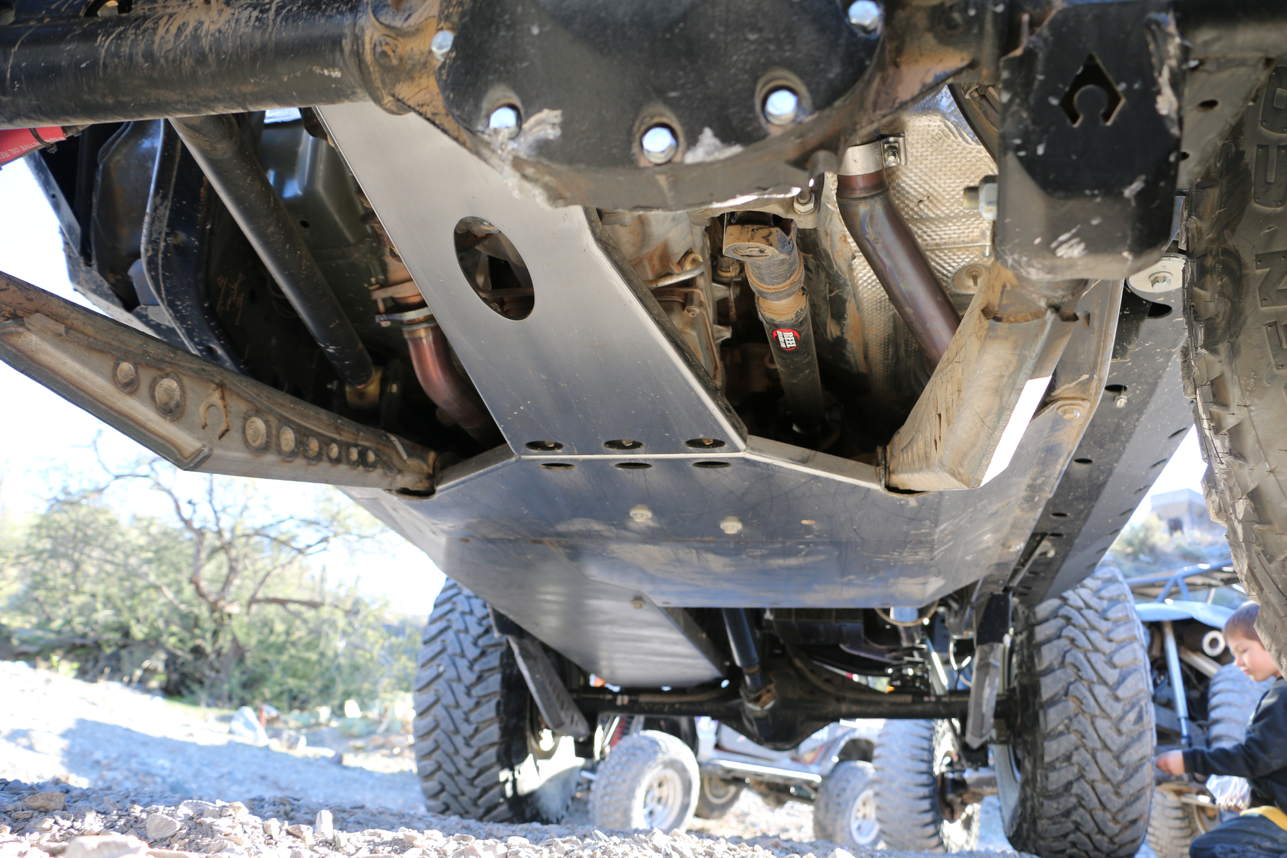 The beginning of the bellypan, 2011