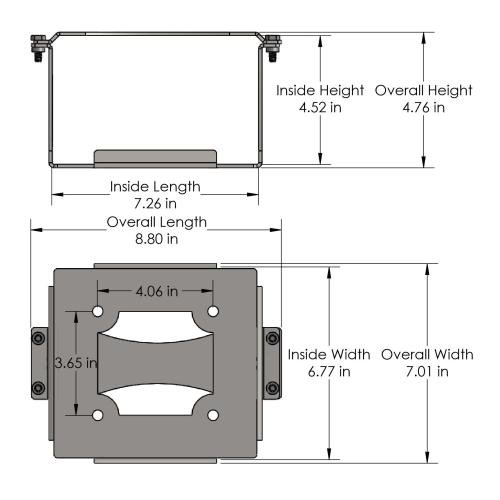 Odyssey PC 925 Battery Mount