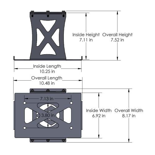 Odyssey PC 1500 Battery Mount