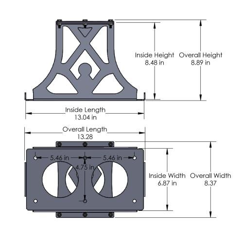 Odyssey PC 2150 Battery Mount