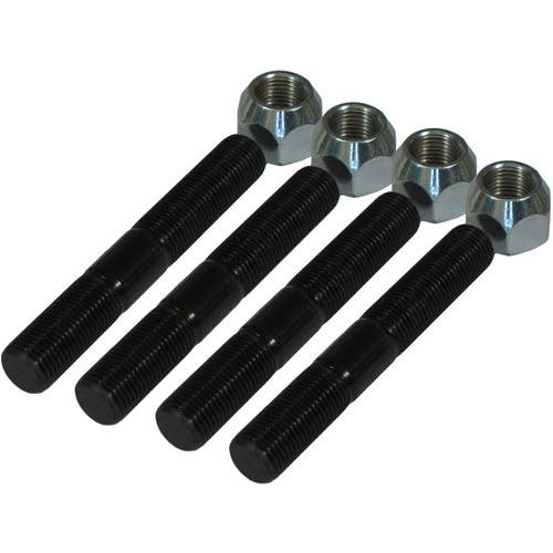 High Steer ARP Studs and Nuts 4 Pack Kit