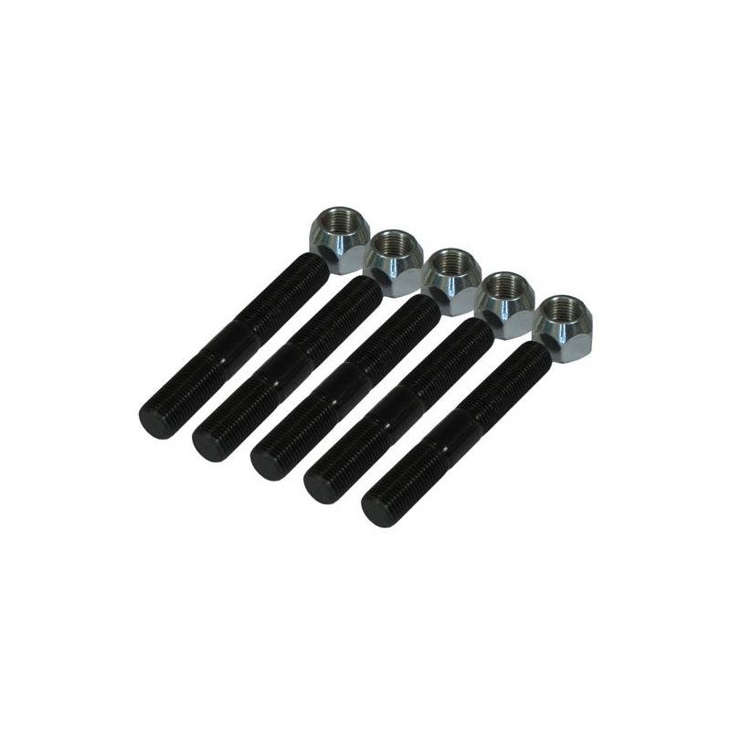 High Steer ARP Studs and Nuts 5 PACK KIT