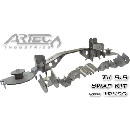 TJ 8.8 Swap Kit with Truss