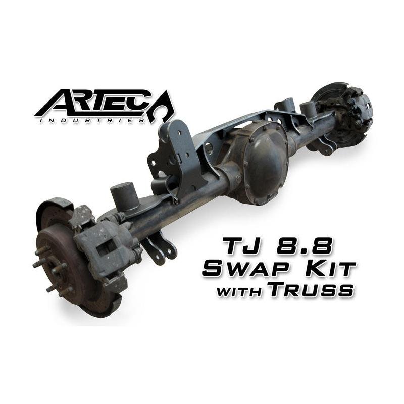 TJ 8.8 Swap Kit with Truss