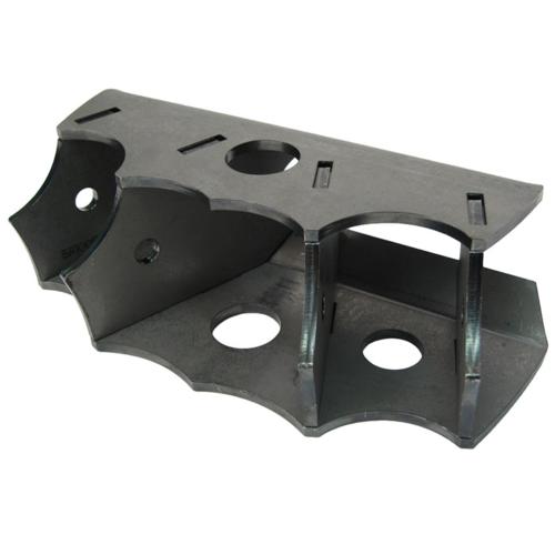 Large 4-link Xmember Bracket