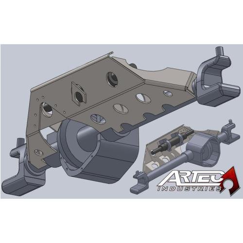 60 Full Hydro Ram Mount (No Truss)