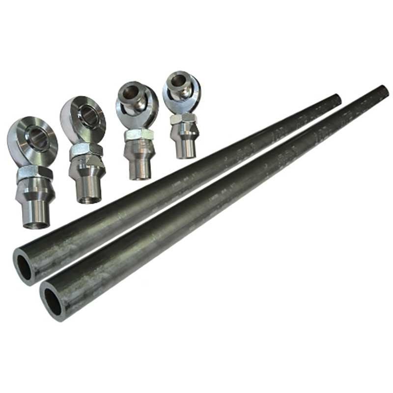 Crossover Steering Kit with 7-8" JMX rod ends