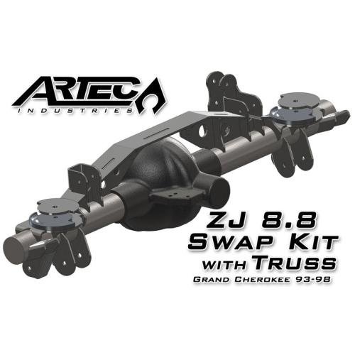 ZJ 8.8 Swap Kit with Truss for Grand Cherokee (93-98)