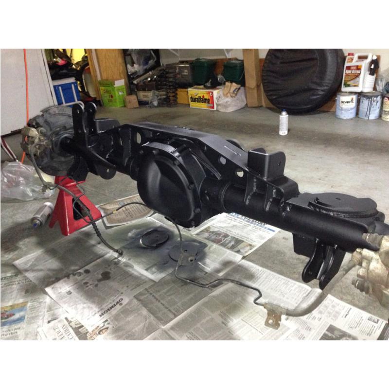 ZJ 8.8 Swap Kit with Truss for Grand Cherokee (93-98)