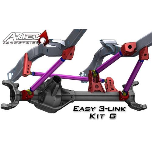 Easy 3 Link - Kit G - Adjustable Upper link