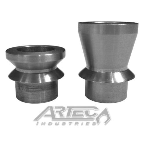 WIDE 3-4 in High Misalignment Spacers SS (pair)