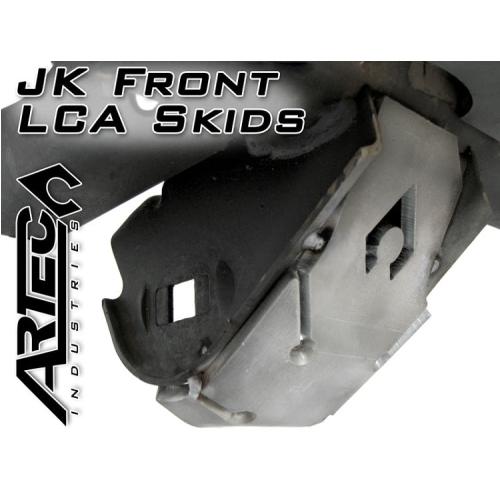 JK Front LCA Skids