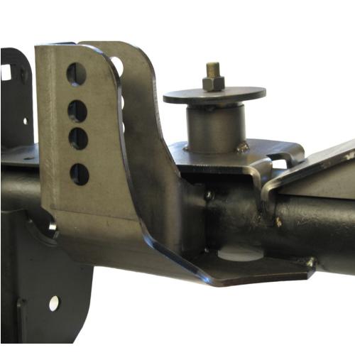 Rear JK Coil Perches and retainers (pair)