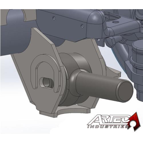 TJ 30-44 HD Lower Control Arm Brackets (pair)