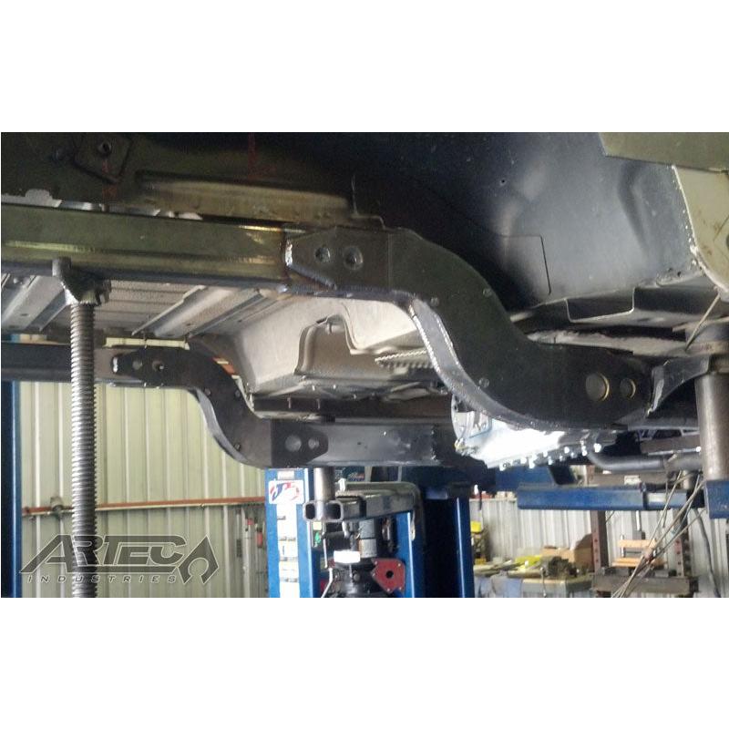 TJ-YJ Back Half Frame Kit