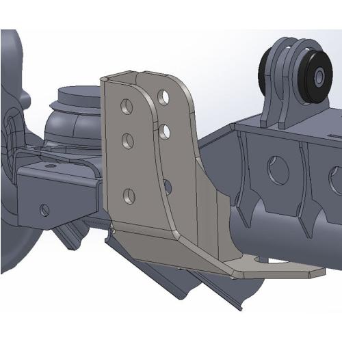 Raised Trackbar Bracket for TJ Front Axle