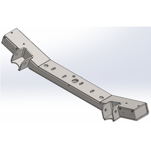 JK HD Crossmember with Link Mounts