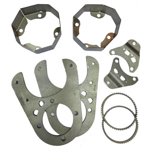 JK 1 TON - Rear 14 bolt Disc Brake and ABS Conversion Kit