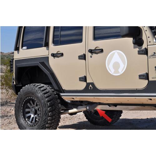 JK Long Arm Rear LCA Frame Brackets (pair)