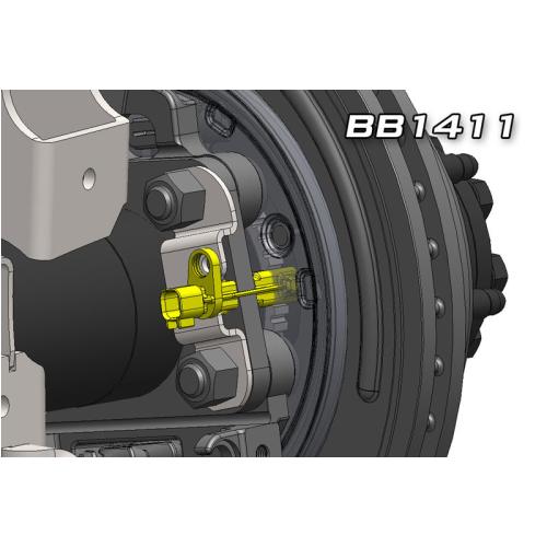 ABS Sensor Mounts - 14 Bolt Axle