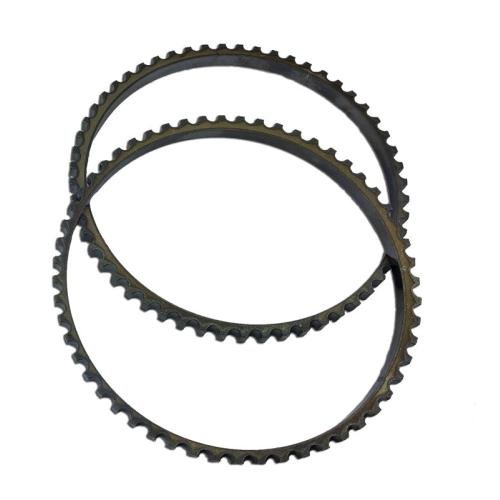 JK 1 Ton Sterling 60 Tooth Tone Ring
