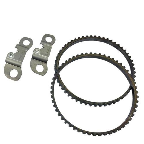 JK 1 Ton 14 Bolt Factory Disc ABS Kit