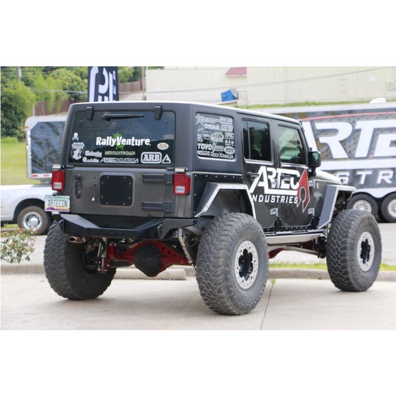 Nighthawk JKU Rear Bumper