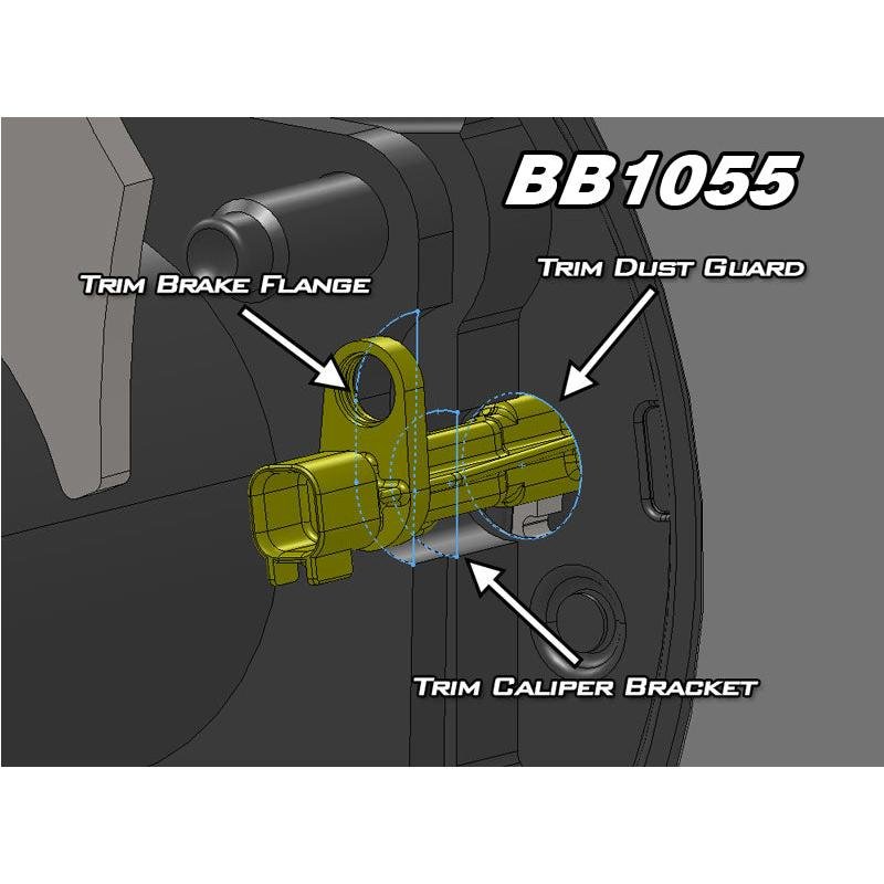 JK 1 Ton Sterling ABS Kit (1999 - 2004 Superduty) 60 Tooth