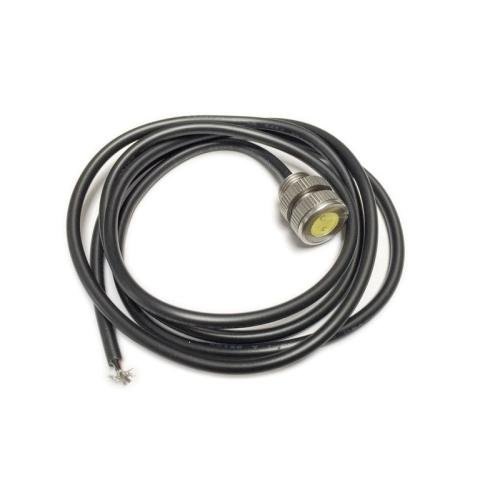 LED Bolt light - 3 watt, Aluminium, 11mm, Black