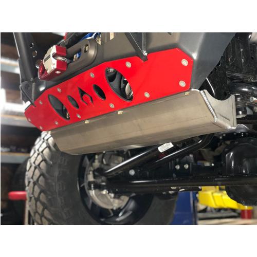 JK JL JT Front Bumper Rock Guard