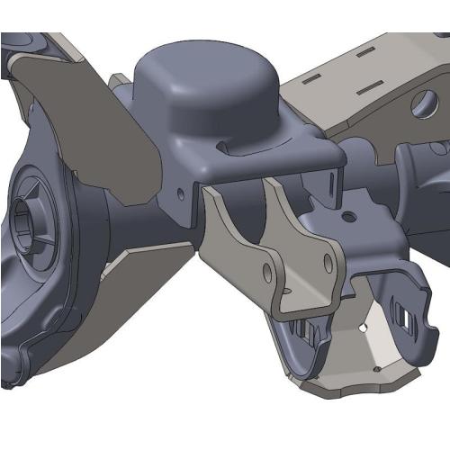 JK Front Shock Mounts