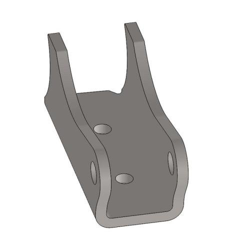 JK Front Shock Mounts