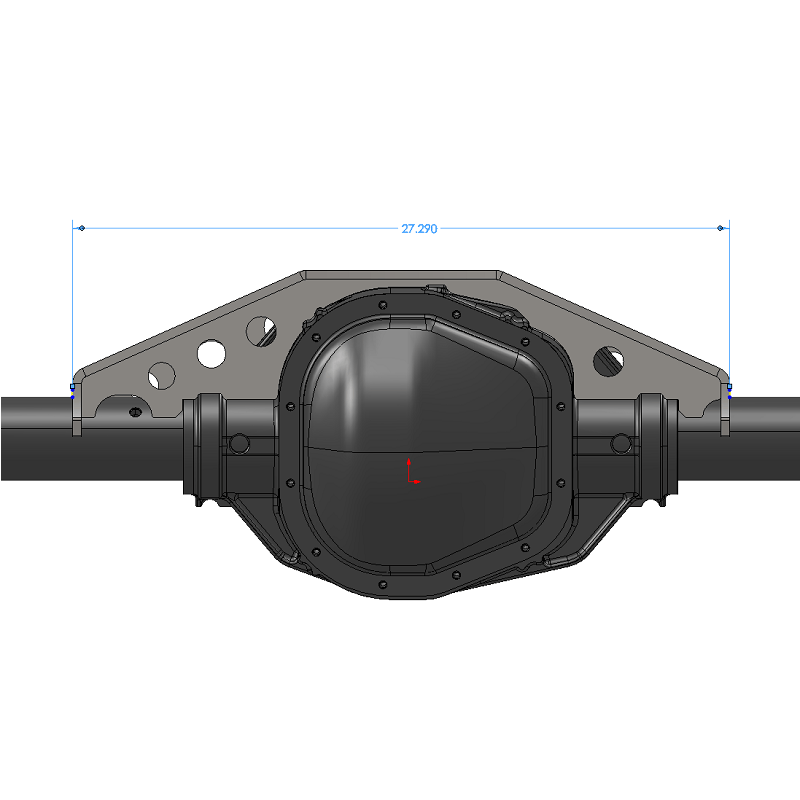 Sterling 10.25 Rear Short Truss
