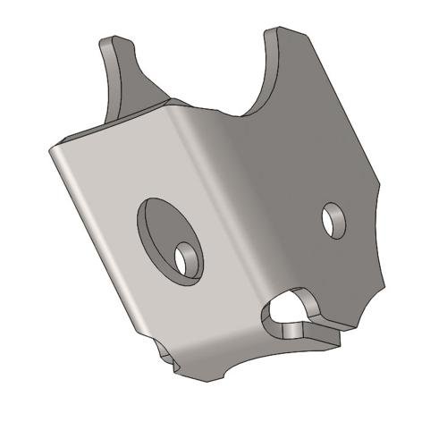 TJ 30-44 Lower Control Arm Brackets (pair)