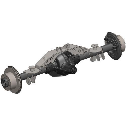 Triangulated TJ Sterling 1-ton Swap Kit with Truss