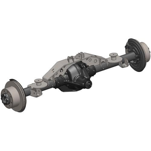 Triangulated TJ Sterling 1-ton Swap Kit with Truss