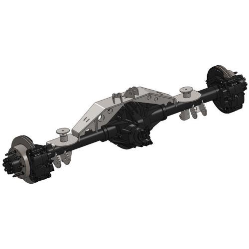 Triangulated TJ 14-bolt 1-ton Swap Kit with Truss