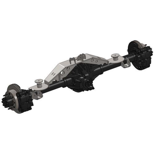 Triangulated TJ 14-bolt 1-ton Swap Kit with Truss