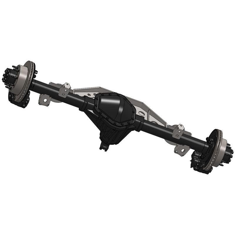 Triangulated TJ 14-bolt 1-ton Swap Kit with Truss