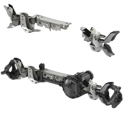 JK2TJ Front Axle Swap Kit with Truss