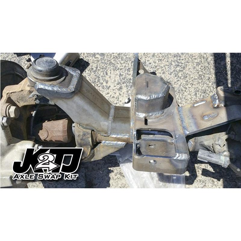 JK2TJ Front Axle Swap Kit with Truss