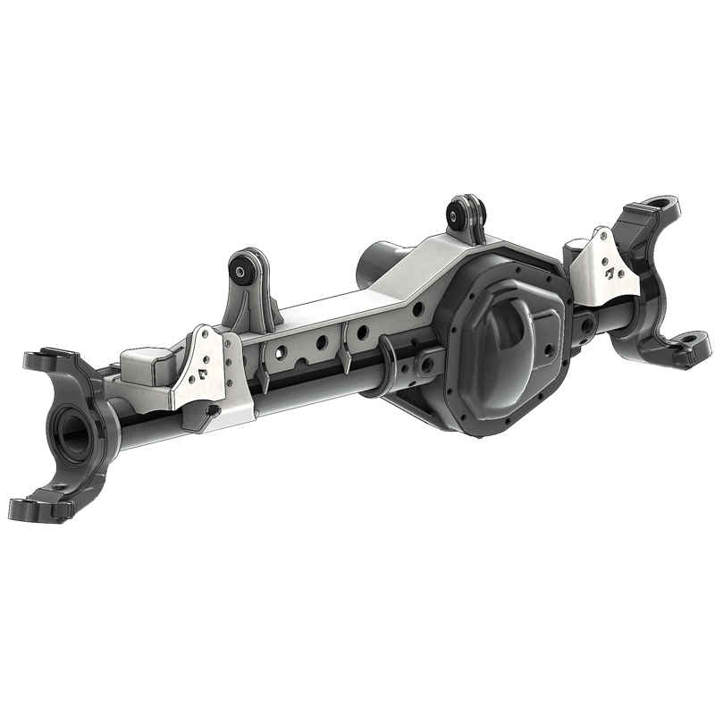 TJ 1 TON Front 60 Swap Kit