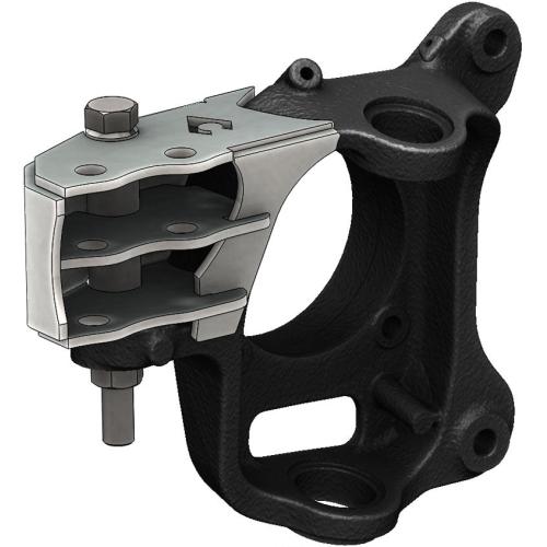 Crossover Weld-On High Steer Arms - 05+ SuperDuty