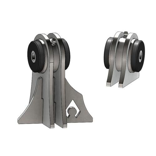 Weld on UCA Brackets for Low Pro Front Truss