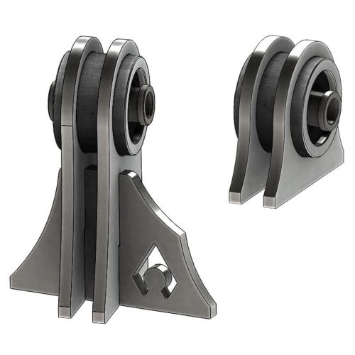 Weld on UCA Brackets for Low Pro Front Truss