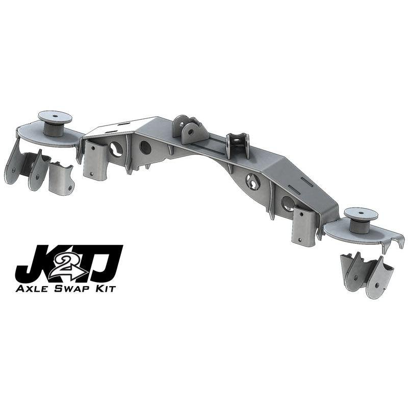JK2TJ Triangulated Swap Kit with Truss