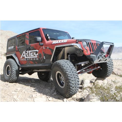 JK Front Inner Fenders - Vented