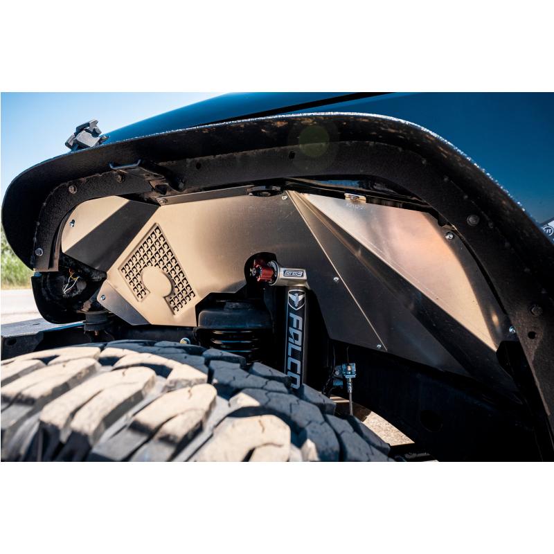 JK Front Inner Fenders - Vented