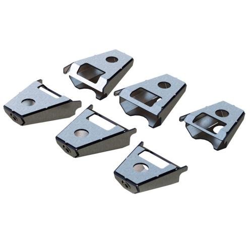 TJ Boatside Body Mounts - 1.25 inch lift