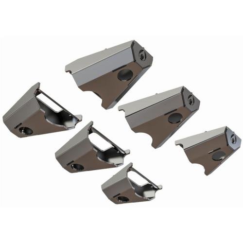 TJ Boatside Body Mounts - 1.25 inch lift